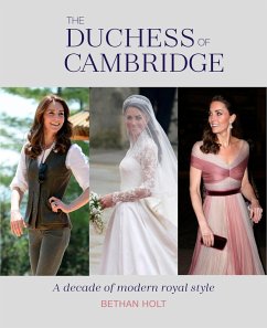 The Duchess of Cambridge (eBook, ePUB) - Holt, Bethan
