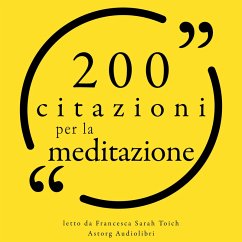 200 citazioni per la meditazione (MP3-Download) - Laozi,