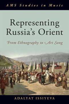 Representing Russia's Orient (eBook, ePUB) - Issiyeva, Adalyat