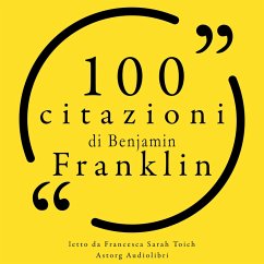 100 citazioni di Benjamin Franklin (MP3-Download) - Franklin, Benjamin
