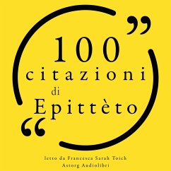 100 citazioni Epitteto (MP3-Download) - Epictetus,