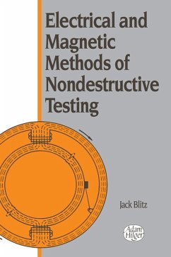 Electrical and Magnetic Methods of Nondestructive Testing (eBook, PDF) - Blitz, Jack