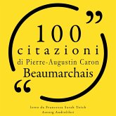 100 citazioni di Pierre-Augustin Caron de Beaumarchais (MP3-Download)