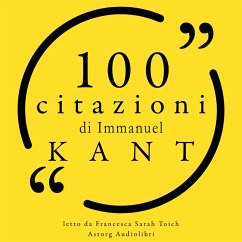 100 citazioni di Immanuel Kant (MP3-Download) - Kant, Immanuel
