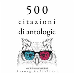 500 preventivi di selezione (MP3-Download) - da Vinci, Leonardo; Aurelius, Marcus; Frank, Anne; Einstein, Albert; Jung, Carl