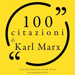 100 citazioni di Karl Marx (MP3-Download) - Marx, Karl