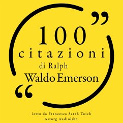 100 citazioni Ralph Waldo Emerson (MP3-Download) - Emerson, Ralph Waldo