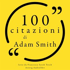 100 citazioni di Adam Smith (MP3-Download) - Smith, Adam