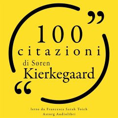 100 citazioni Søren Kierkegaard (MP3-Download) - Kierkegaard, Søren