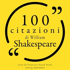 100 citazioni di William Shakespeare (MP3-Download) - Shakespeare, William