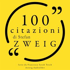 100 citazioni di Stefan Zweig (MP3-Download) - Zweig, Stefan