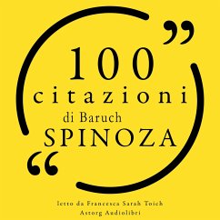 100 citazioni di Baruch Spinoza (MP3-Download) - Spinoza, Baruch