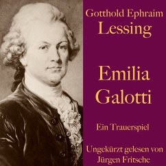 Gotthold Ephraim Lessing: Emilia Galotti (MP3-Download) - Lessing, Gotthold Ephraim