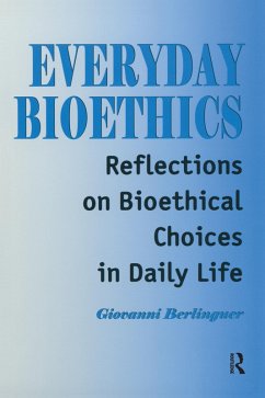 Everyday Bioethics (eBook, PDF) - Berlinguer, Giovanni