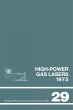 High-power gas lasers, 1975 (eBook, PDF) - Bild 1