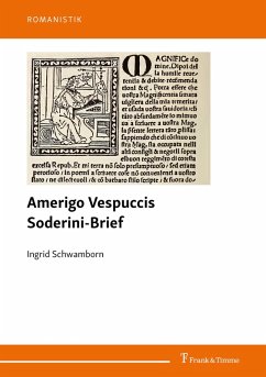 Amerigo Vespuccis Soderini-Brief (eBook, PDF) - Schwamborn, Ingrid