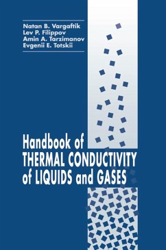 Cover Handbook of Thermal Conductivity of Liquids and Gases (eBook, ePUB)