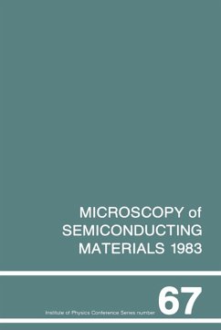 Microscopy of Semiconducting Materials 1983, Third Oxford Conference on Microscopy of Semiconducting Materials, St Catherines College, March 1983 (eBook, ePUB) - Cullis, A. G.