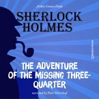 The Adventure of the Missing Three-Quarter (MP3-Download)
