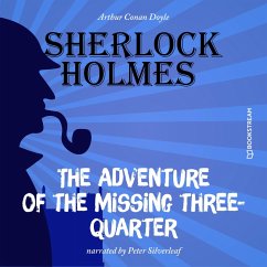 The Adventure of the Missing Three-Quarter (MP3-Download) - Doyle, Sir Arthur Conan