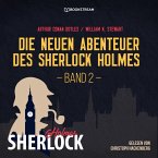 Die neuen Abenteuer des Sherlock Holmes, Band 2 (MP3-Download)