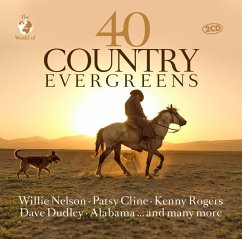 40 Country Evergreens - Nelson,Willie-Cline,Patsy-Rogers,Kenny