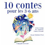 10 contes pour les 3-6 ans (MP3-Download)