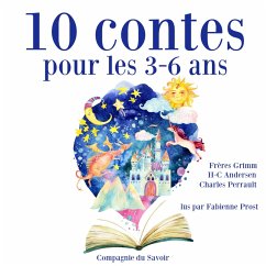 Cover 10 contes pour les 3-6 ans (MP3-Download)