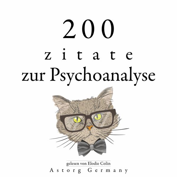 200 Zitate über Psychoanalyse (MP3-Download) von Sigmund Freud; Carl Jung -  Hörbuch bei bücher.de runterladen
