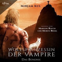 Wolfsprinzessin der Vampire (MP3-Download) - Mirjam Kul