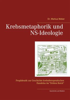 Krebsmetaphorik und NS-Ideologie (eBook, ePUB)