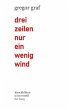 drei zeilen nur ein wenig wind (eBook,... - Bild 1