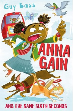 Anna Gain and the Same Sixty Seconds (eBook, ePUB) - Bass, Guy
