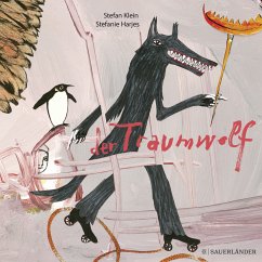 Der Traumwolf  - Klein, Stefan