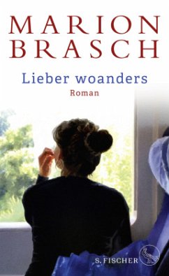 Lieber woanders (Mängelexemplar) - Brasch, Marion