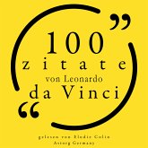 100 Zitate von Leonardo da Vinci (MP3-Download)