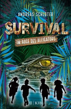 Im Auge des Alligators / Survival Bd.3 (Mängelexemplar) - Schlüter, Andreas