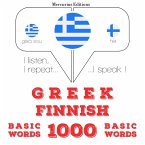 1000 essential words in Finnish (MP3-Download)