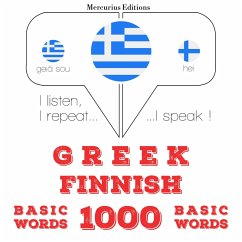 Cover 1000 essential words in Finnish (MP3-Download)