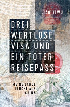 Drei wertlose Visa und ein toter Reisepass (Mängelexemplar) - Yiwu, Liao