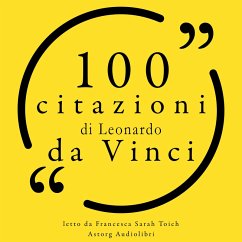 100 citazioni di Leonardo da Vinci (MP3-Download) - da Vinci, Leonardo