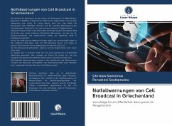 Notfallwarnungen von Cell Broadcast in Griechenland - Komninos, Christos;Soulopoulou, Paraskevi