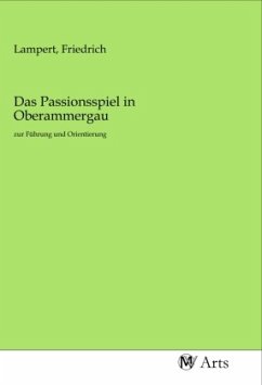 Cover Das Passionsspiel in Oberammergau