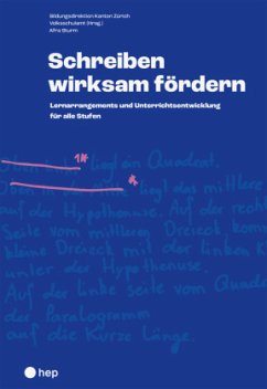 Schreiben wirksam fördern - Volksschulamt (Hrsg.), Bildungsdirektion Kanton Zürich;Sturm, Afra