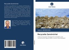 Recycelte Sandmörtel - BERREDJEM, Layachi