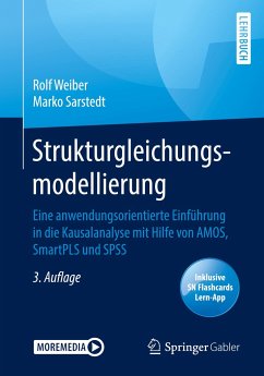 Strukturgleichungsmodellierung - Weiber, Rolf;Sarstedt, Marko