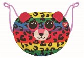 Ty Dotty Leopard Face Mask