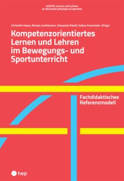 Kompetenzorientiertes Lernen und Lehren im Bewegungs- und Sportunterricht - Hayoz, Christelle;Lanthemann, Nicolas;Patelli, Gianpaolo