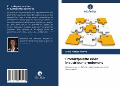 Produktpalette eines Industrieunternehmens - Maslennikova, Anna