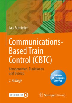 Cover Communications-Based Train Control (CBTC), m. 1 Buch, m. 1 E-Book